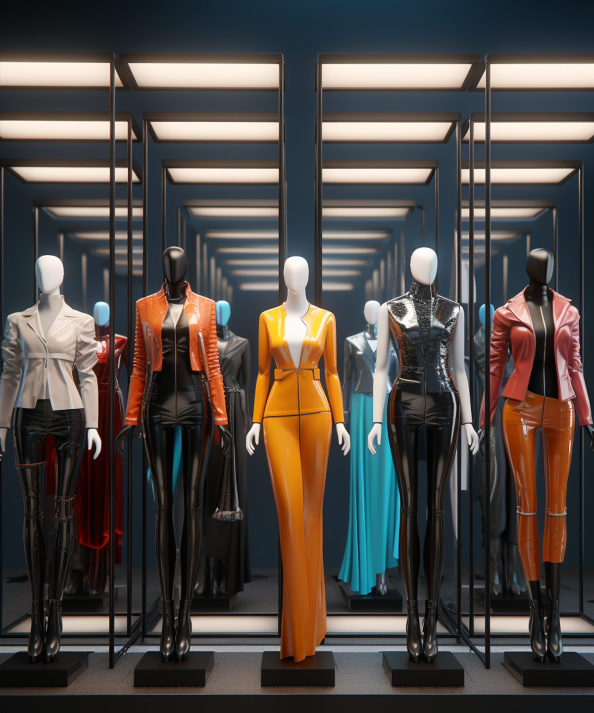 Metaverse Fashion Showrooms
